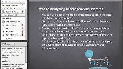 Statistical and Computational Challenges in the Analysis of the Human Microbiome: Prof. Susan Holmes