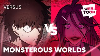 Could You Survive In Sweet Home Or Homesick? | Webtoon Versus