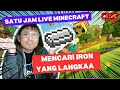 Minecraft Tapi Hanya Satu Jam - Mencari Iron yang konon Langka! - Minecraft Indonesia - #livestream