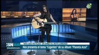 Video thumbnail of "Ruth Lorenzo - Actuación ''Gigantes'' en MQN (Acoustic version)"