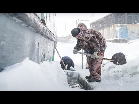 Как работают Выморозчики судов на Севере | Факты