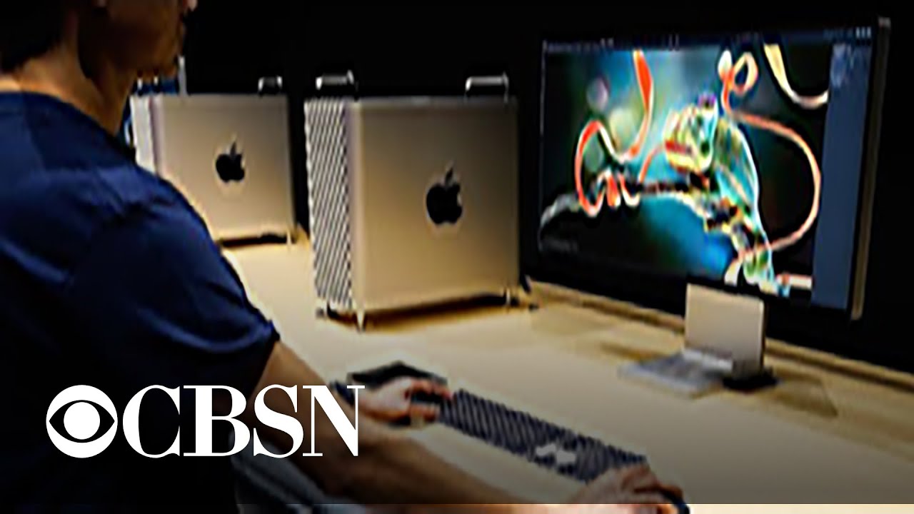 Apple to manufacture redesigned Mac Pro in Texas - YouTube