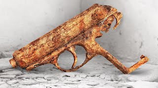 Вальтер ППК | Реставрация старого немецкого пистолета