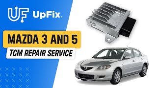 Mazda 3 2006-2014, Mazda 5 2007-2015 Transmission Control Module Exchange | Problems/Issues TCU TCM