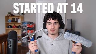 How to Start a Window Cleaning Business (Started Young)