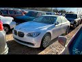 Copart Walk Around 12-1-2020 + CHEAP 2015 BMW 750i