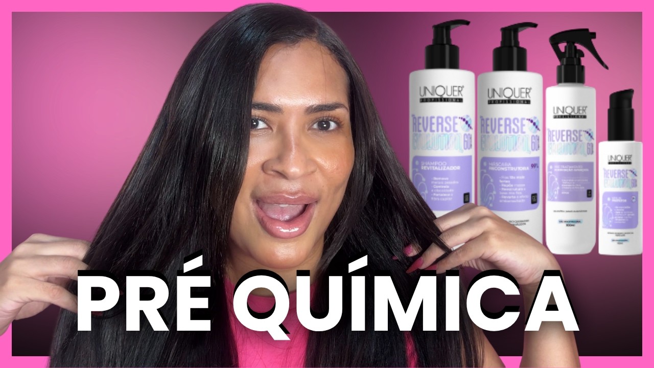 PRE-CHEMICAL TREATMENT WITH REVESE EVOLUTION UNIQUER PROFESSIONAL