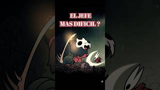 ¿Qué le pasa a este jefe de Hollow Knight? 😱