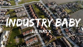 Lil Nas X - Industry Baby (Lyrics) ft. Jack Harlow  || Hart Music