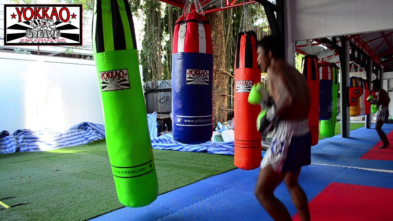 yokkao punch bag