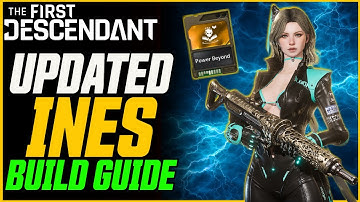 UPDATED INES! (Best Axion Planes Farmer?!) // The First Descendant Season 3 Build Guide
