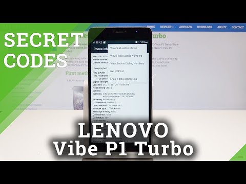 Video: Lenovo Vibe P1 Turbo: Revisión, Especificaciones, Precio