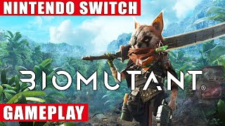 Biomutant Nintendo Switch Gameplay