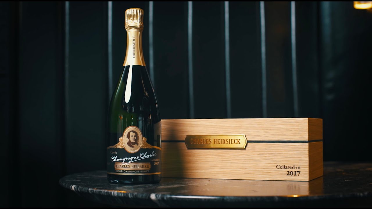 Piper Heidsieck Cuvee Rare Champagne