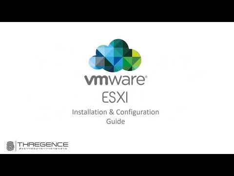 VMWare ESXI: How to install and configure | زیرساخت ESXI: نصب و راه‌اندازی