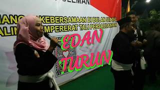 Edan Turun (Hiburan Syawalan PSHT Sleman)