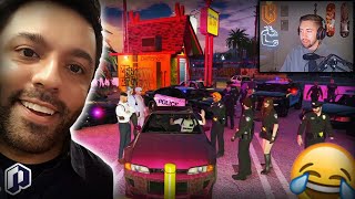 dasMEHDI Reacts to UNHINGED NoPixel 4.0 Clips! | NoPixel RP | GTA RP | CG