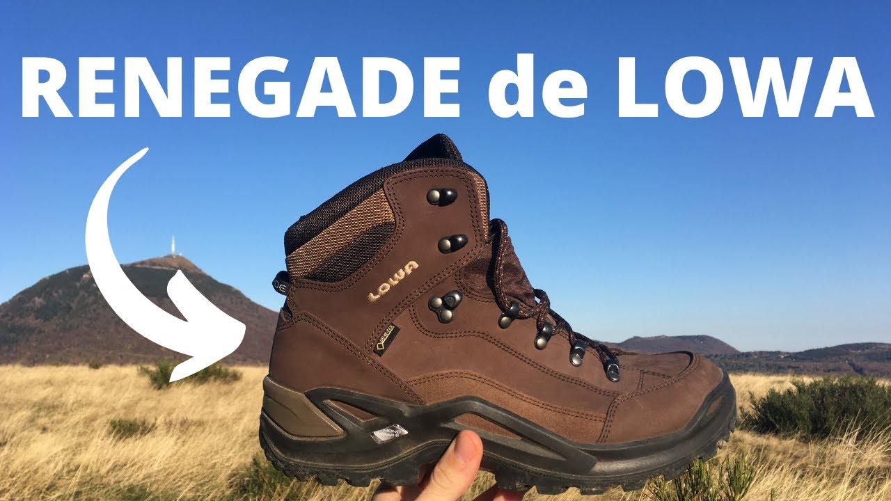 Renegade Lowa GTX - Le Banquier Randonneur