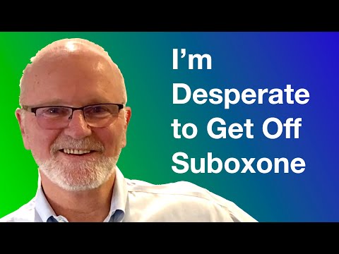 Video: 3 sätt att komma av Suboxone
