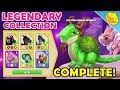 ROOT DRAGON UNLOCKING! Legendary FAIRY Hatching + Growing Power Collection COMPLETE! - DML #1110