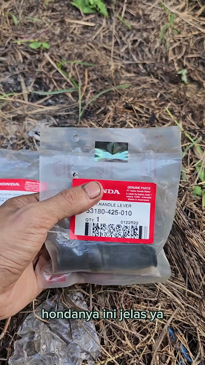 Ciri Ciri Part Motor Original asli HONDA AHM dan KW TIRUAN, Pastikan Teliti ya boskuuu #shorts