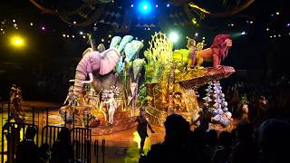 Hong kong disneyland " festival of lion king 2" is a stage show and it
takes about 30 mins. location : theater in the wild - adventureland at
disne...