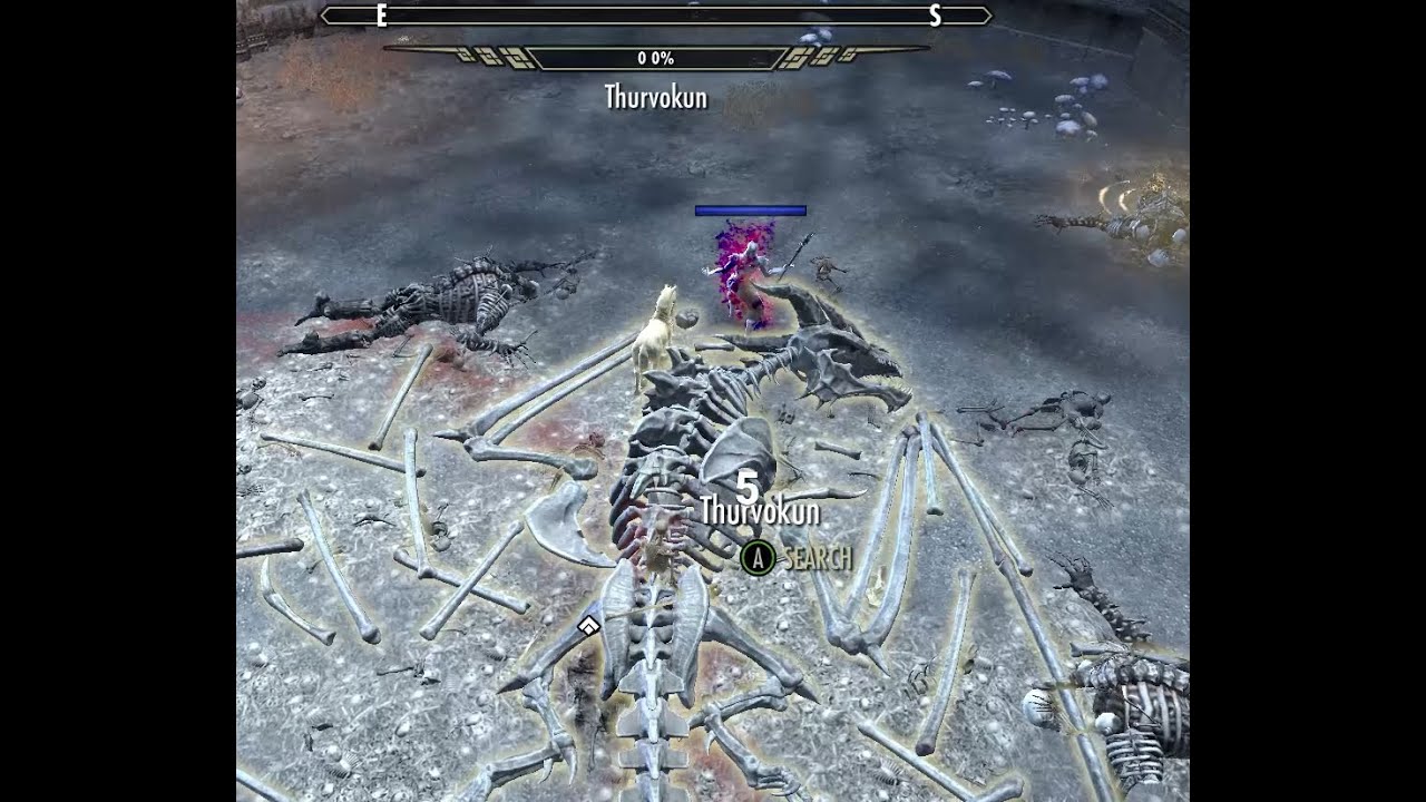 Eso - R.I.P. Thurvokun - Fang Lair Boss Nukes