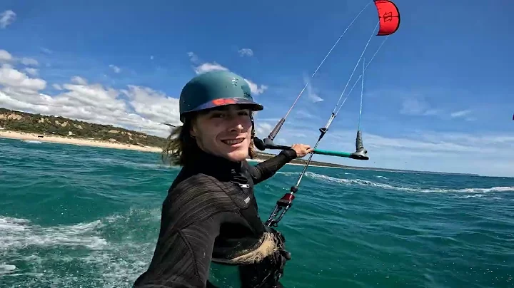 Advanced Kitesurf Lessons / Fonte Da Telha / With ...