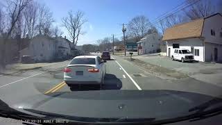 Bad Audi Driver In Putnam
