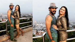 Namitha With Her Husband Hot