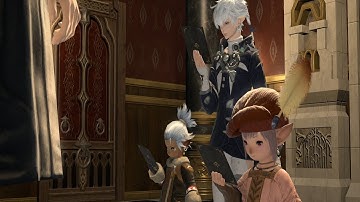 Taking in the Sights  LvL 50 FFXIV Patch 3.0 : Heavensward (Expansion) Main Scenario Cutscenes