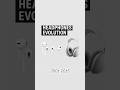 "Apple Headphones Evolution: 2001 to 2025!"