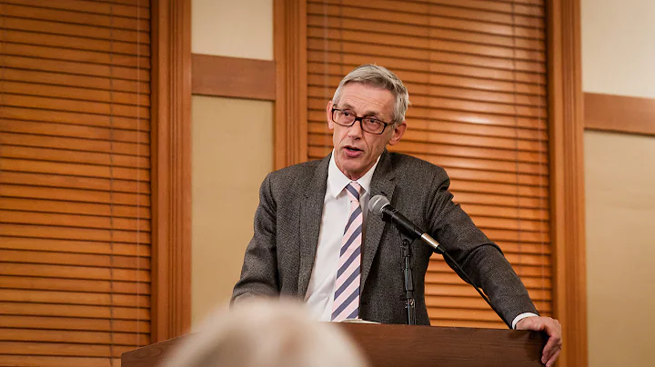 Sir Jonathan Bate reading Ted Hughes: Eco-Warrior,...