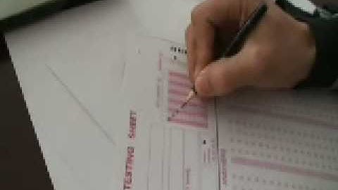 optical mark reader with Mr.Barack Obama.mp4