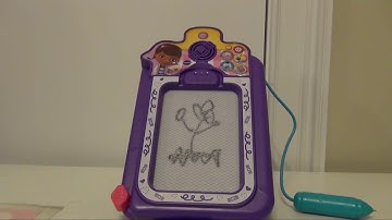 Disney Junior Doc McStuffins Talk and Trace Clipboard Disney Jr Doctor Dottie Mcstuffins + Lambie