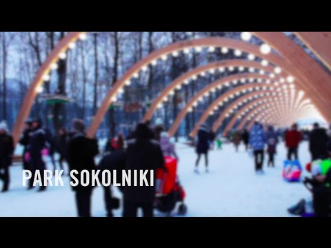 Park Sokolniki Timelapse