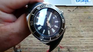 A Close Look At The Seiko Samurai SRBP051