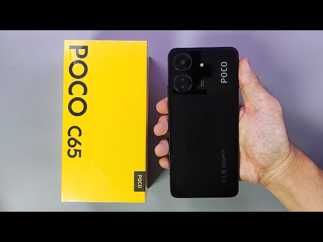 Xiaomi Poco C65 Unboxing | Helio G85, 90Hz, 6GB RAM, Battery 5000