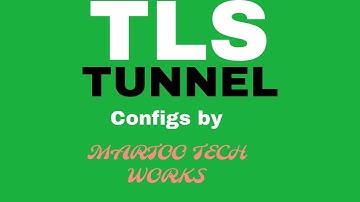 How to Create TLS Tunnel Configs Easily