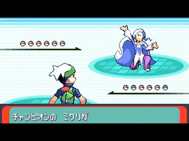 ポケットモンスターエメラルド 初見プレー - YouTube
