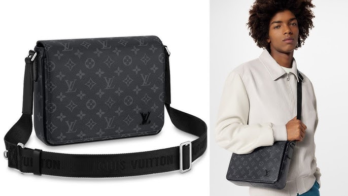 Louis Vuitton Louis Vuitton District MM Monogram Macassar Canvas