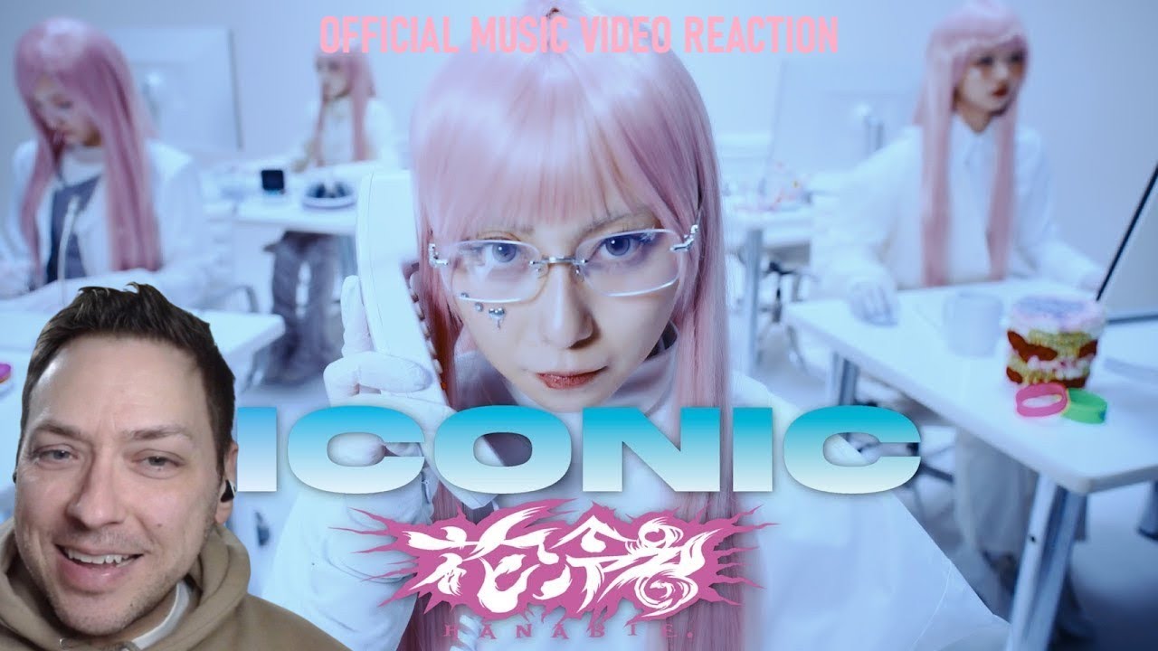 HANABIE. (花冷え。) - ICONIC | Реакция на официальный музыкальный клип!