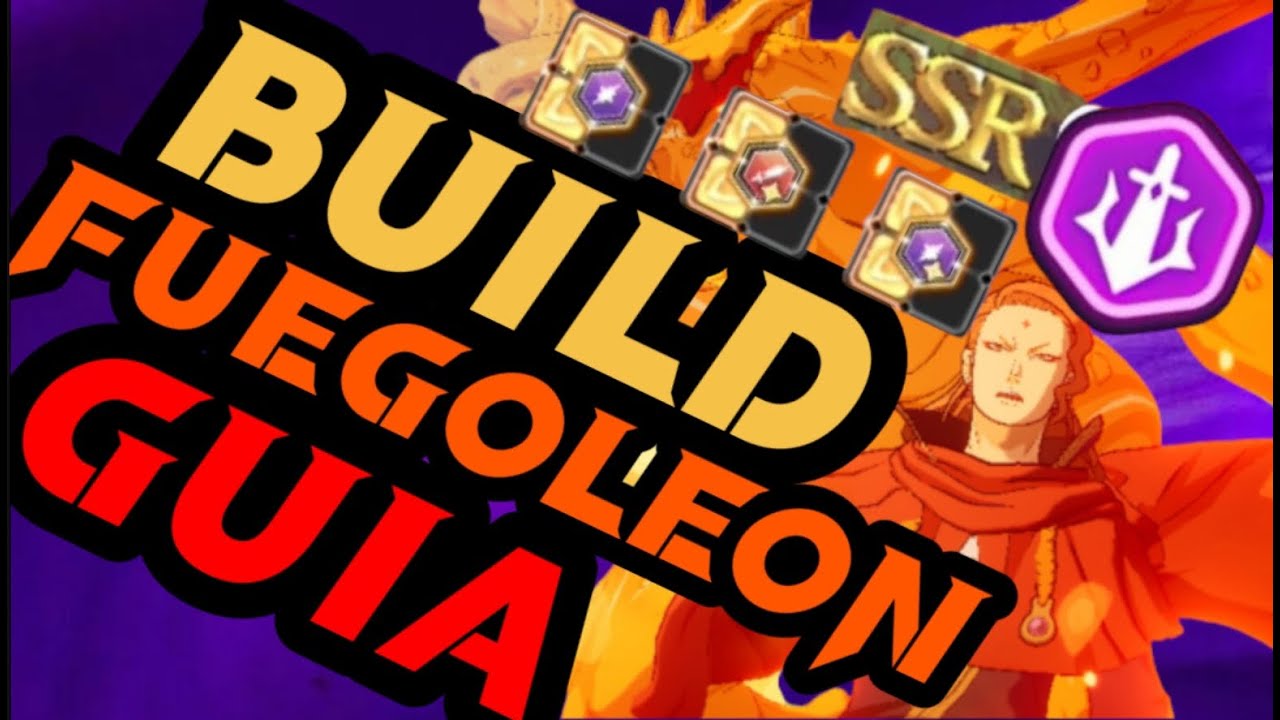 LA MEJOR BUILD FUEGOLEON X SALAMANDER GUIA BLACK CLOVER M [MOBILE ...