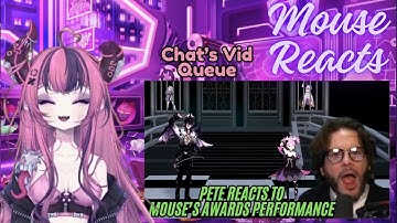 Mouse Reacts to Pete