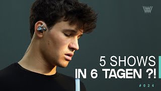 5 SHOWS in 6 TAGEN ?! [Wincent Weiss VLOG #024​]