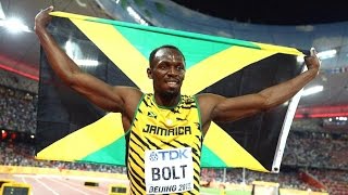 USAIN BOLT: Todos sus oros en 100 y 200 en JJOO y Mundiales