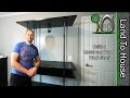 Build a Metal and Wood Work Shelf Build a Metal and Wood Work Shelf