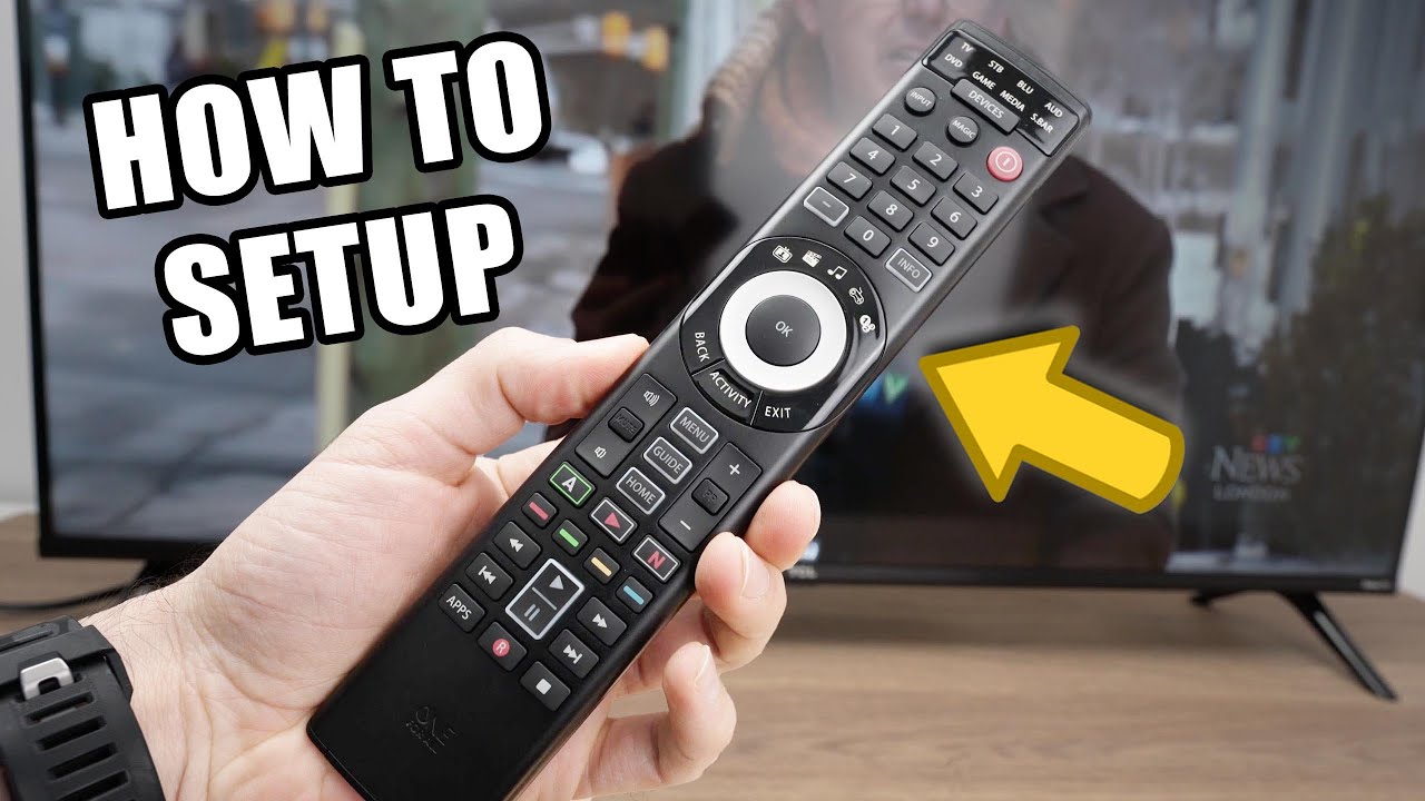 How to Program the One For All Smart Control 8 Remote + CODES LIST How to Program the One For All Smart Control 8 Remote + CODES LIST