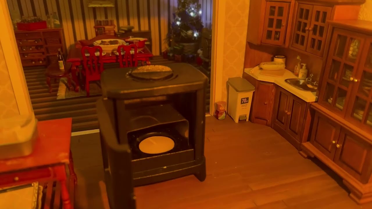 Merry X'mas Miniature Bûche de Noël