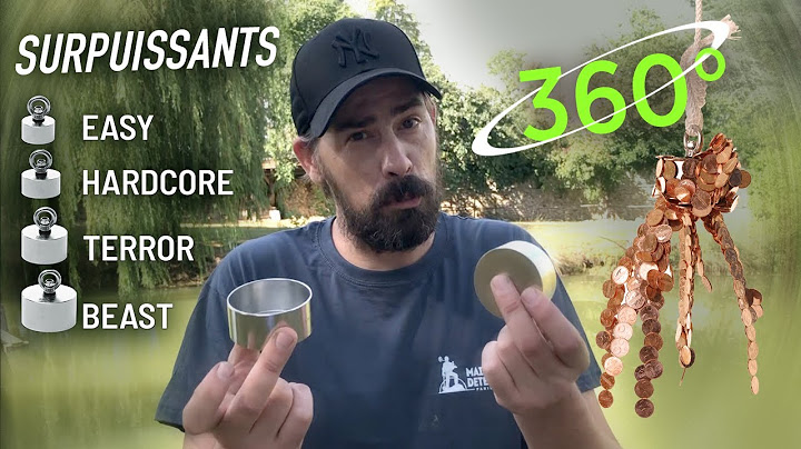 Les aimants Néodyme 360° MAGNETAR - Les aimants surpuissants 🧲